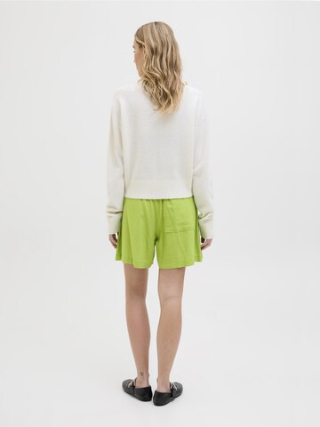 JJXX Loosefit Broek 'JXBreeze Summer' in Groen