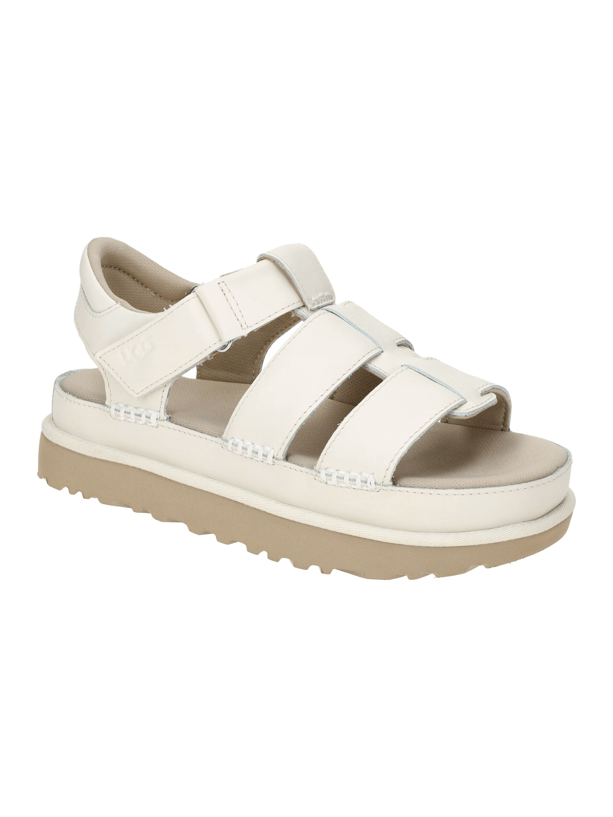 UGG Sandals 'UGG Goldenstar Strap Sandale weiß jasmin 1154650' in 36 in White, Item view