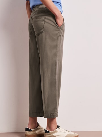 STREET ONE Широкий Джинсы 'Emee' в Коричневый