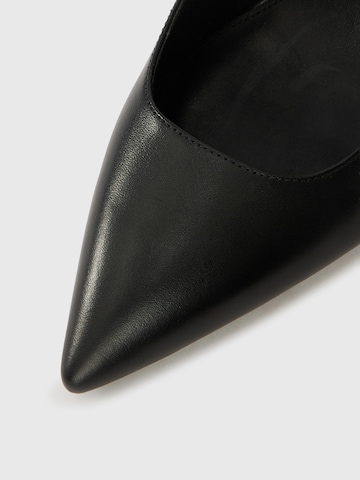 Décolleté sling 'DINA' di MICHAEL Michael Kors in nero