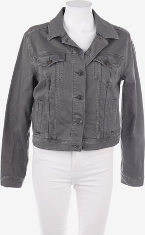 Lands‘ End Jeansjacke S in Grau: predná strana