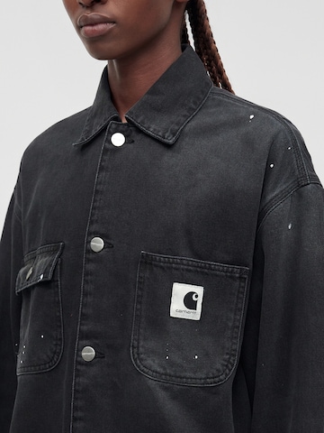 Carhartt WIP Prehodna jakna 'Michigan' | črna barva