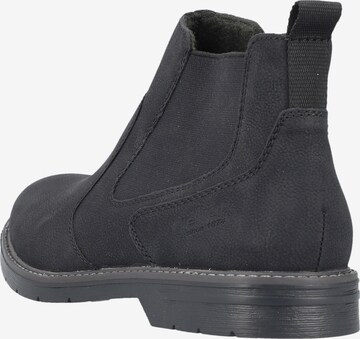 Rieker Chelsea boots i svart