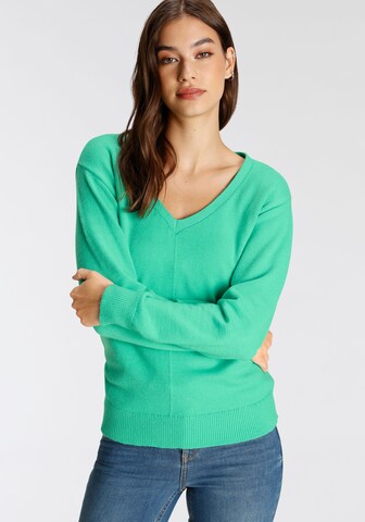 TAMARIS Sweater in Green