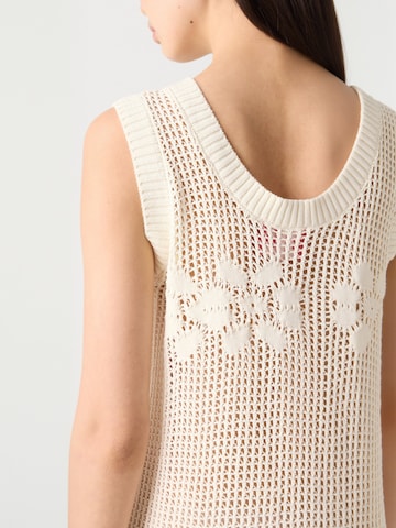 Crās Dress ' Coleencras ' in White