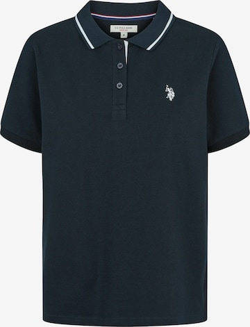 U.S. POLO ASSN. Shirts 'Holly' i blå: forside