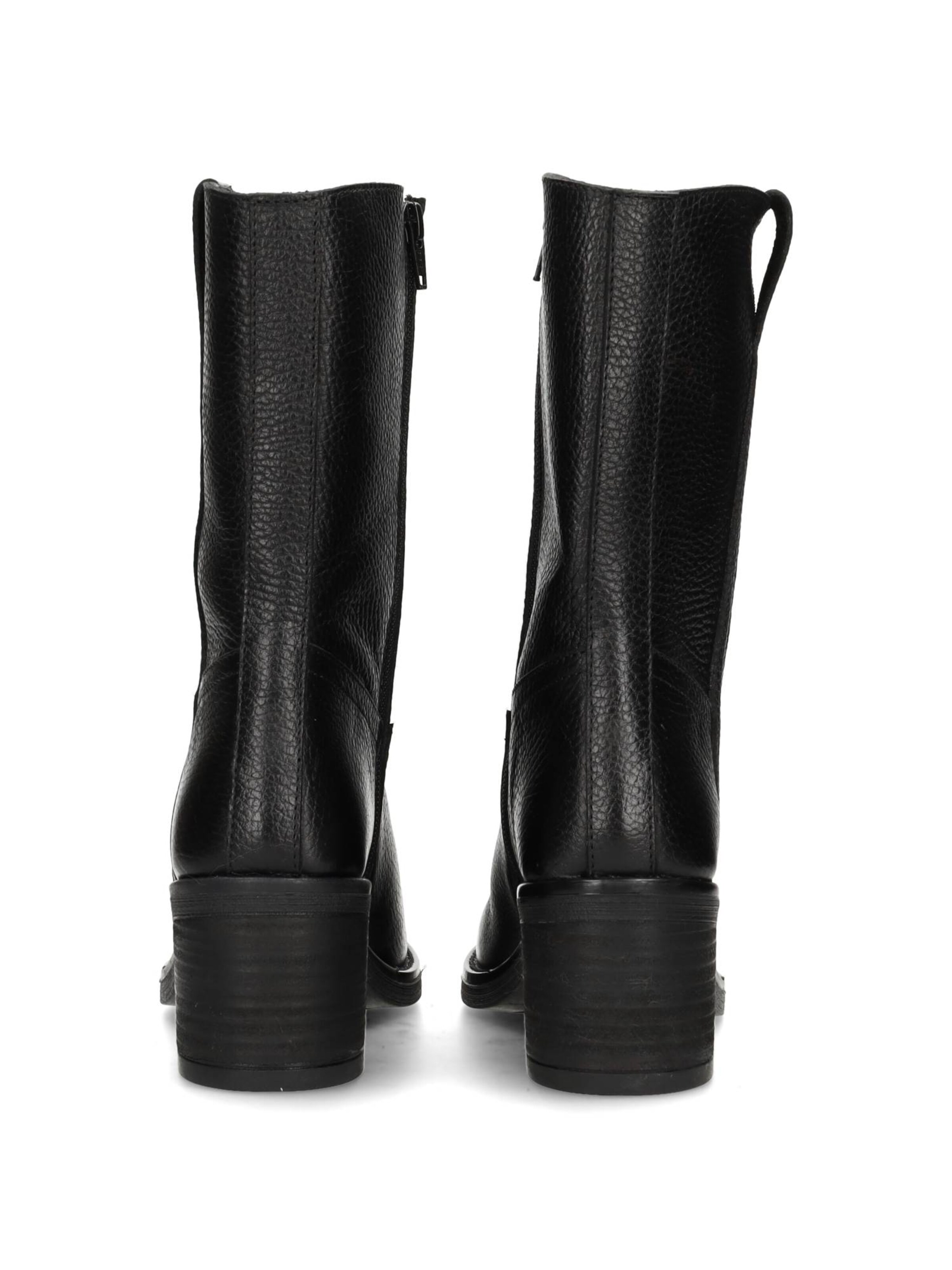Boots 'Lina' PS Poelman en noir