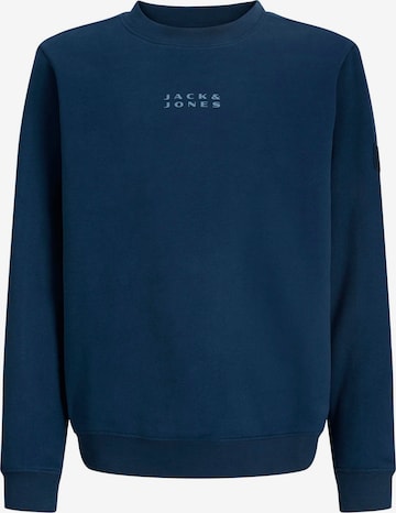 Jack & Jones Junior Sweatshirt i blå: forside