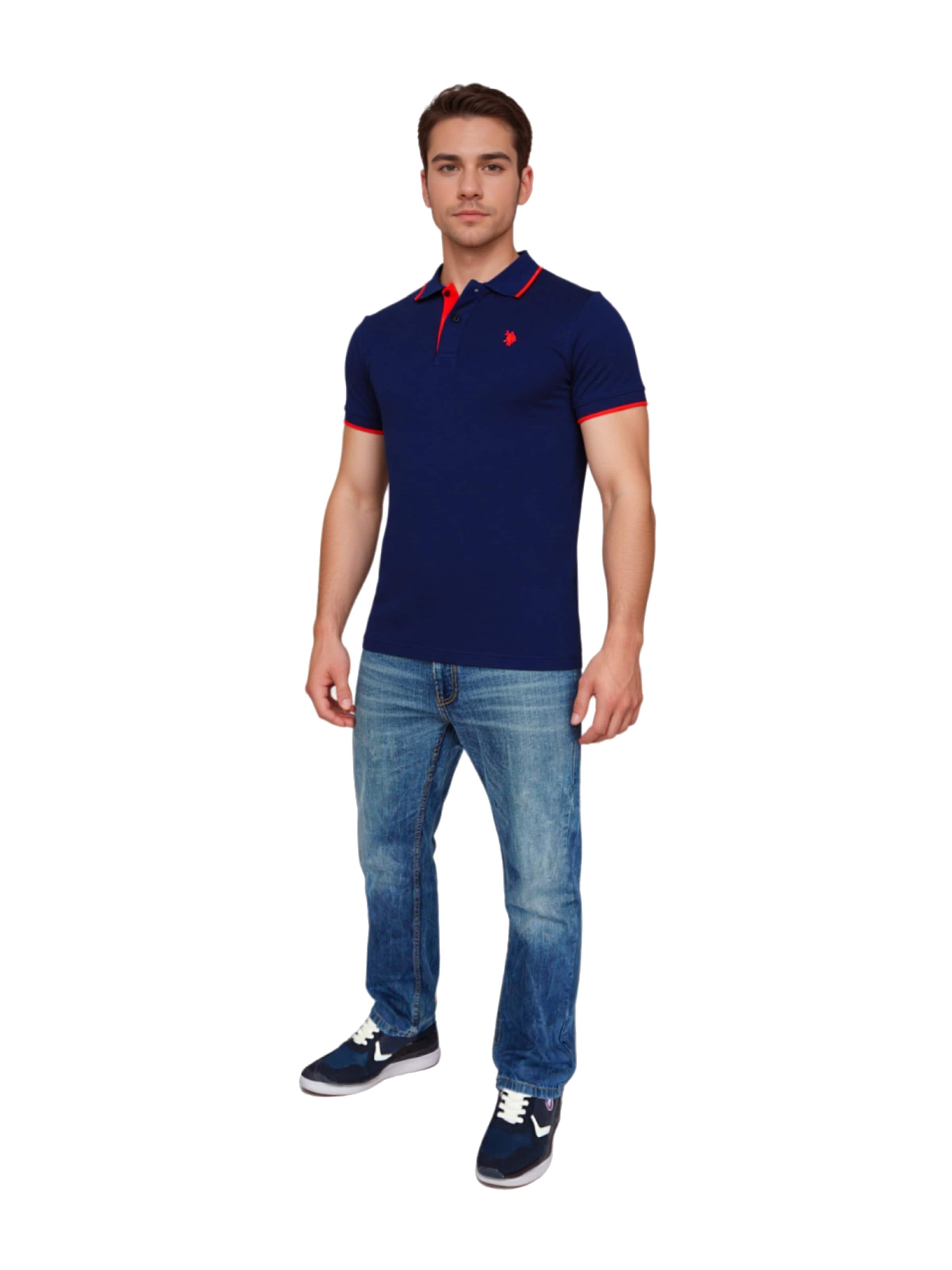 U.S. POLO ASSN. Футболка в Синий