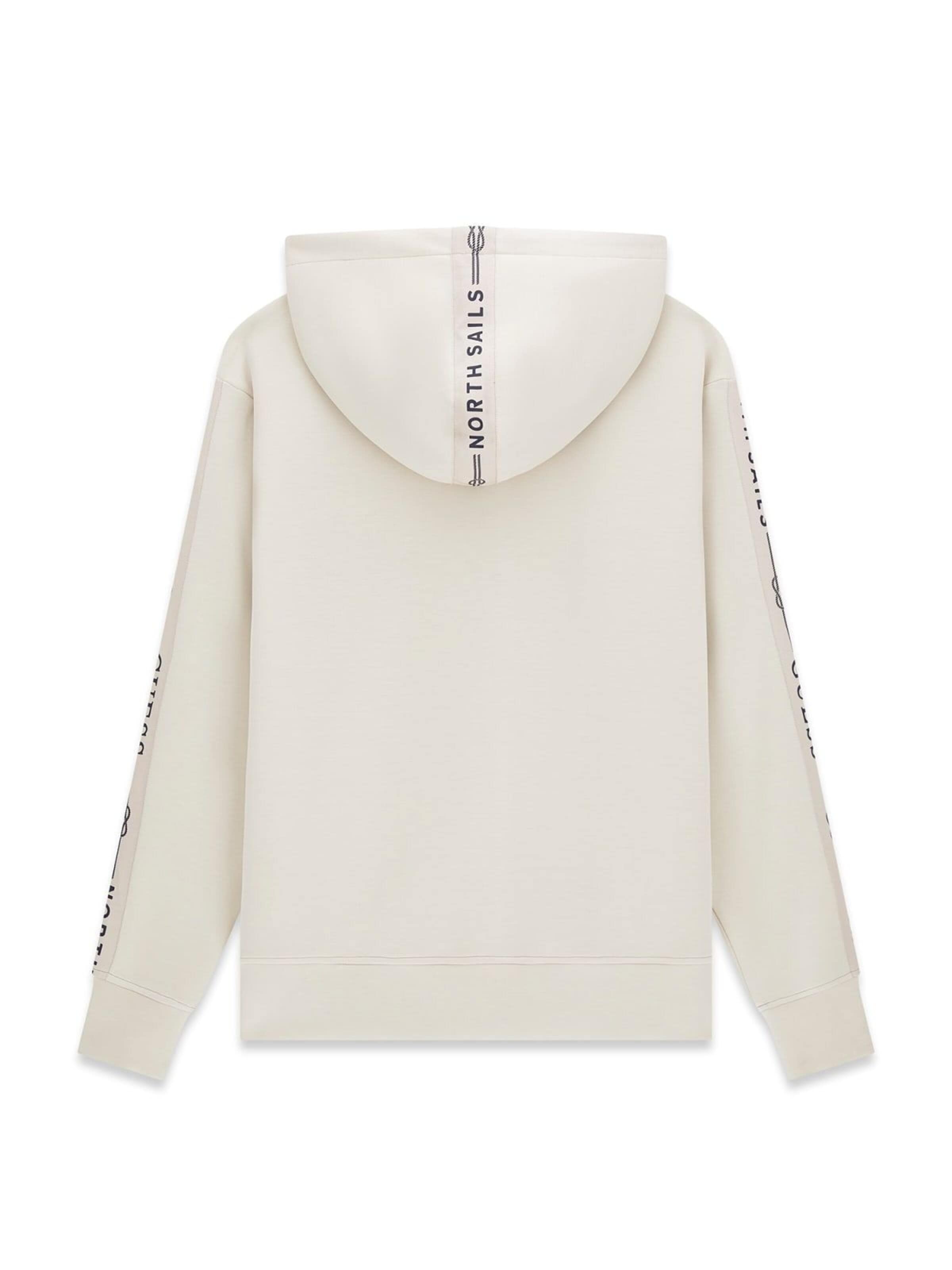 GUESS Sweat jacket in Beige