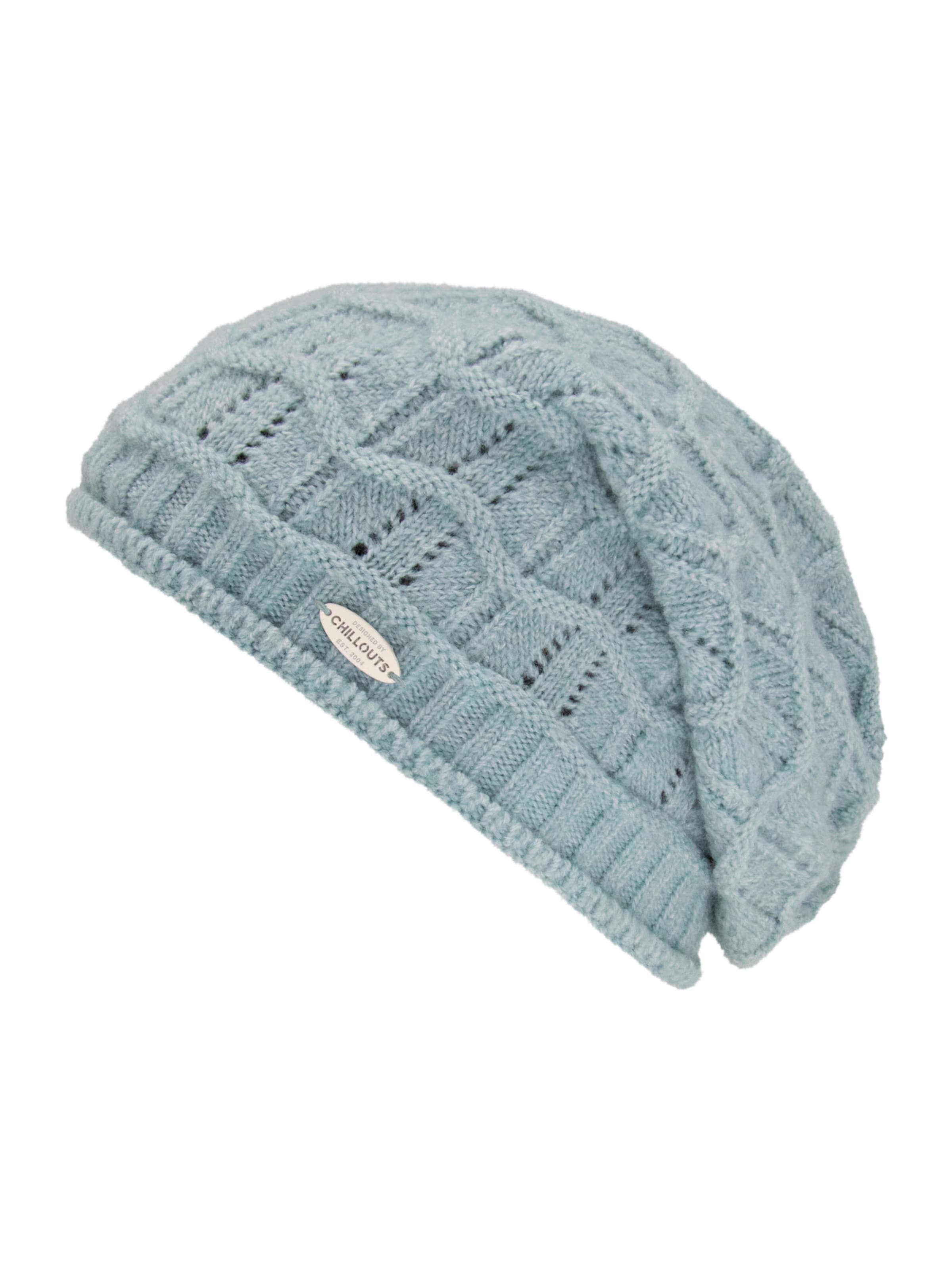 chillouts - Gorros 'Maira' em azul: frente