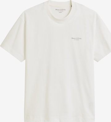 Marc O'Polo T-Shirt in Weiß: Vorderseite