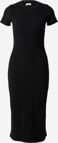 HOLLISTER Sukienka w kolorze czarny: przód