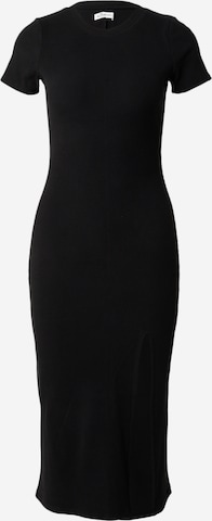 Rochie de la HOLLISTER pe negru: față