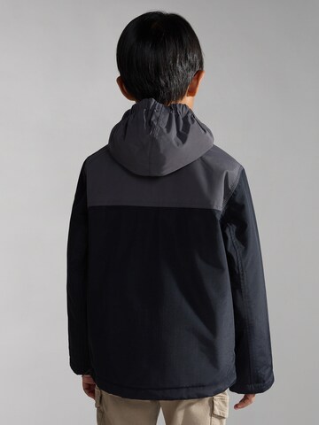 NAPAPIJRI Between-Season Jacket 'RAINFOREST' in Grey