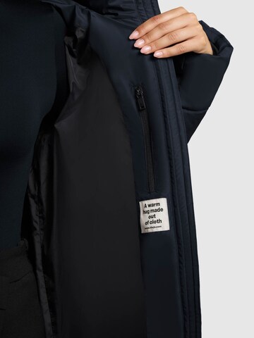 khujo Winter Coat in Blue