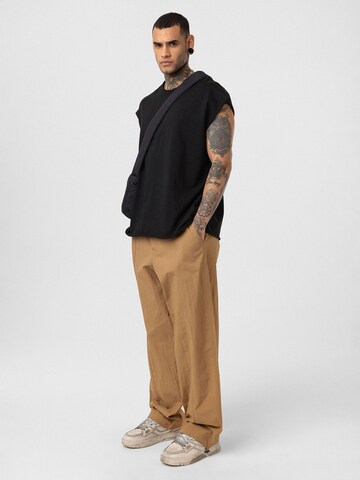 Wide Leg Pantalon Dandalo en beige