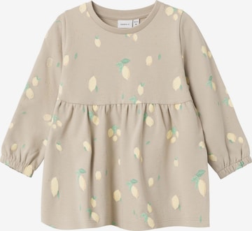 Robe NAME IT en beige : devant