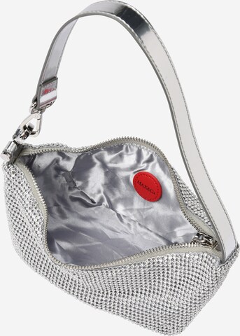 MAX&Co. Ročna torbica | srebrna barva