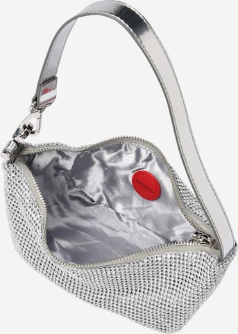 Borsa a mano di MAX&Co. in argento