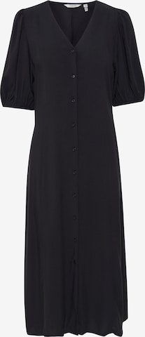 b.young Shirt Dress in Black: front