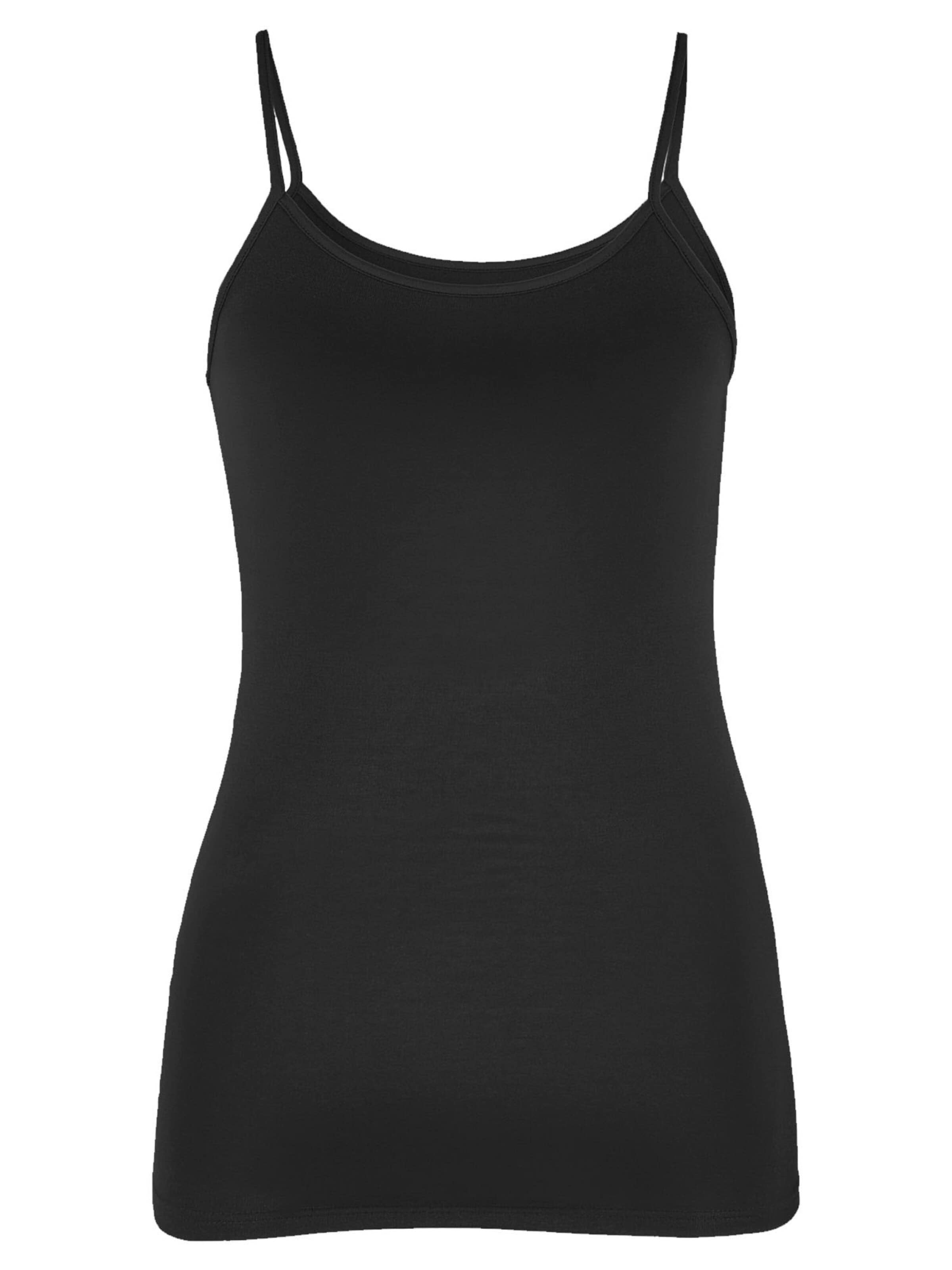 Nina von C. Undershirt 'Motion' in Black