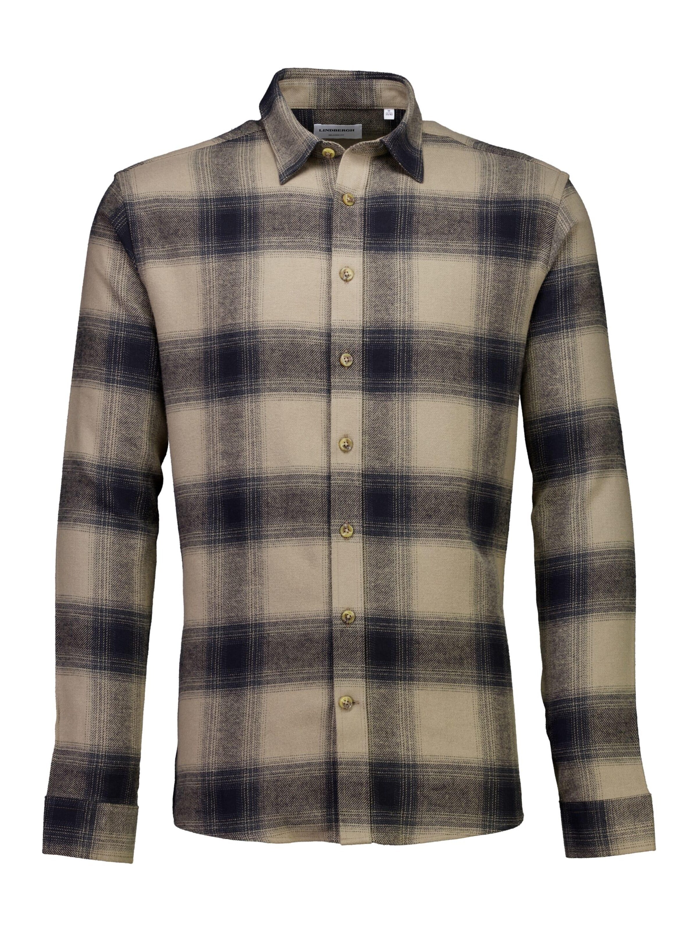 Camicia di Lindbergh in grigio: frontale