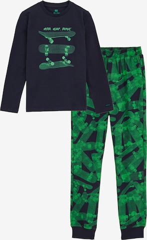 mėlyna WE Fashion Miego kostiumas: priekis