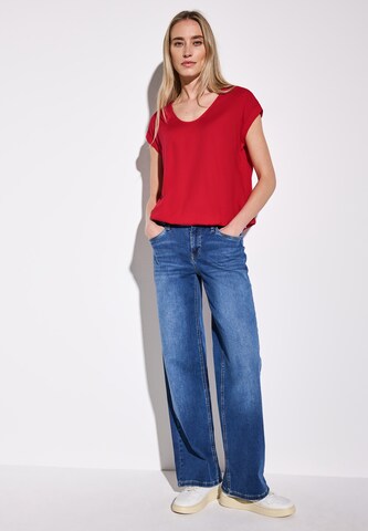 STREET ONE Bluse in Rot