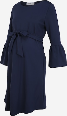 Bebefield Dress 'Lucia' in Blue: front