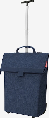 REISENTHEL Cart in Blue: front