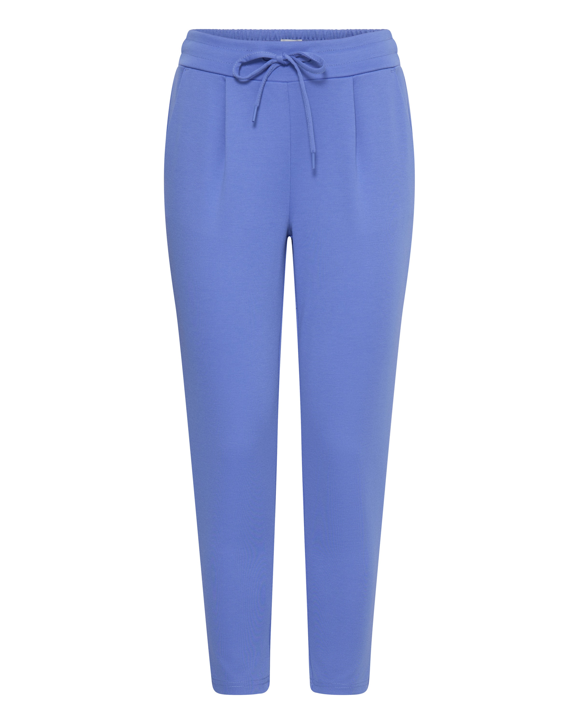 ICHI Regular Pants ' IHKate ' in Blue: front