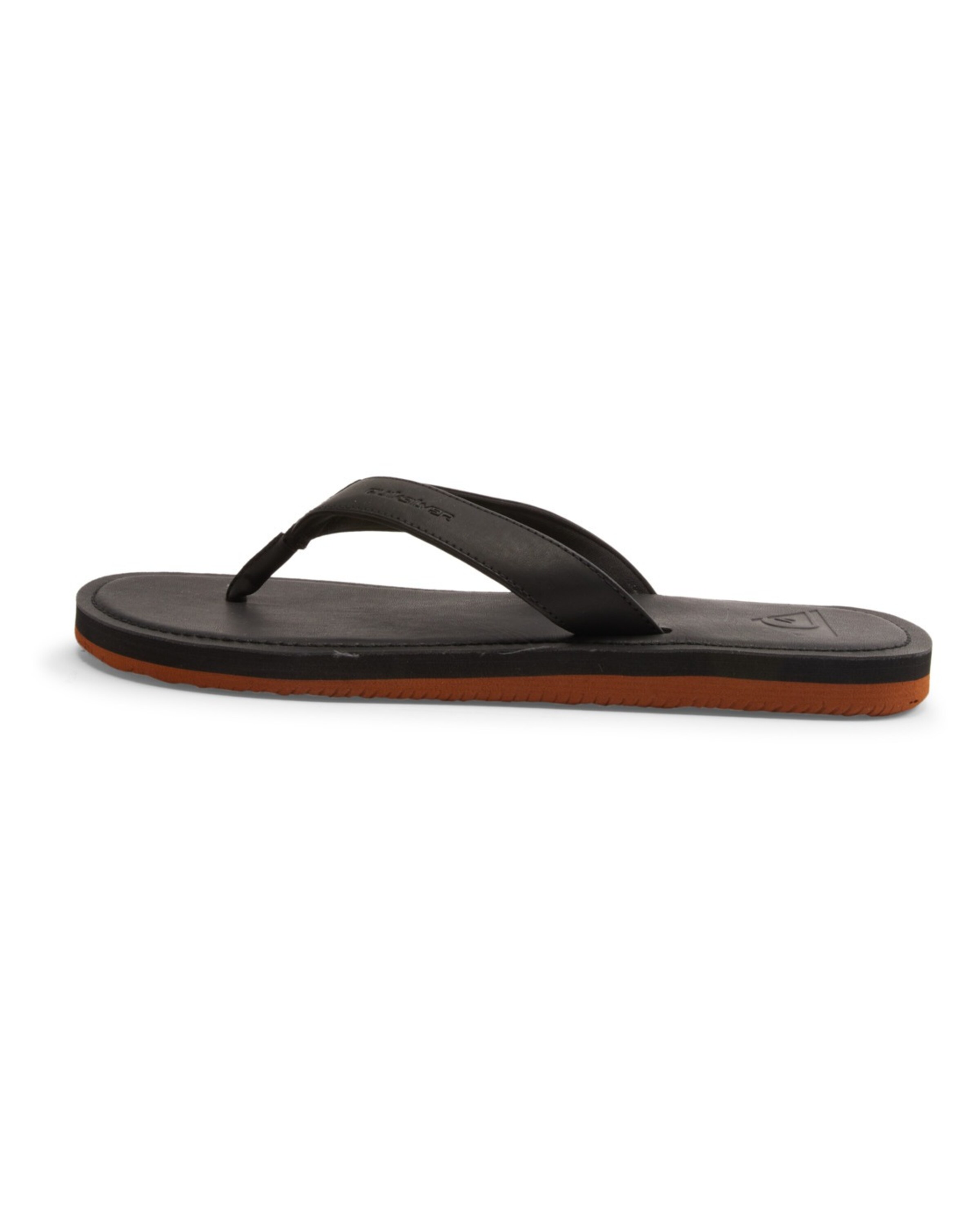 QUIKSILVER T-Bar Sandals 'Molokai ll' in Black