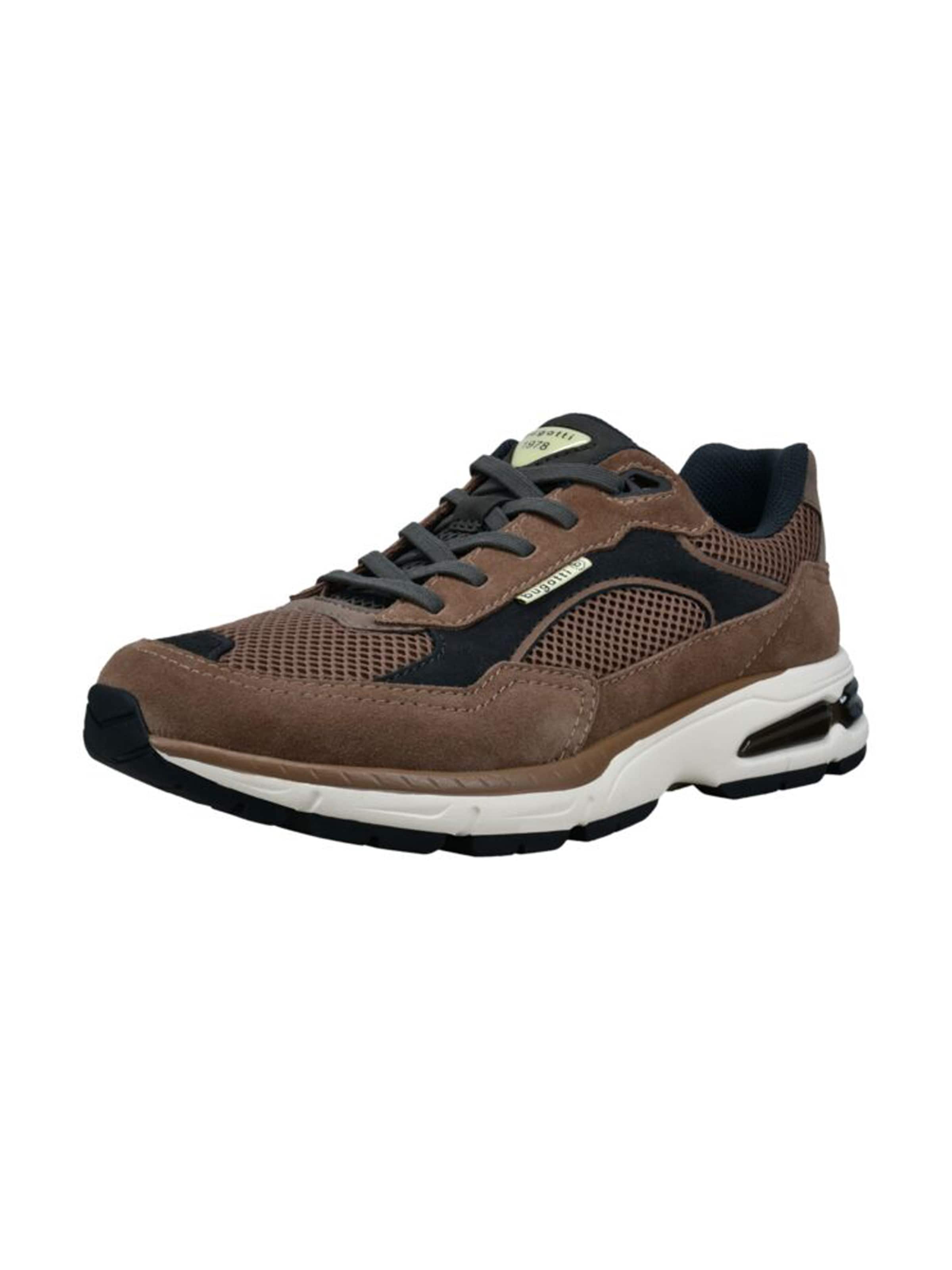 bugatti Rövid szárú sportcipők - barna: elől