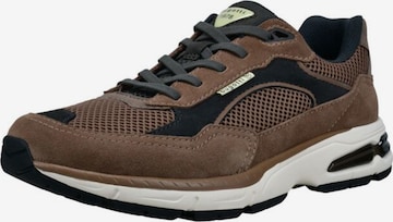 bugatti Matalavartiset tennarit värissä ruskea: etupuoli