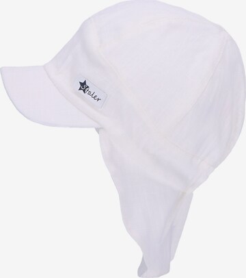 STERNTALER Beanie in White