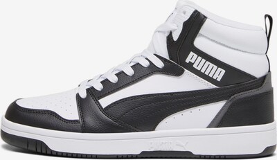 PUMA Sneaker in dunkelgrau / schwarz / weiß, Produktansicht