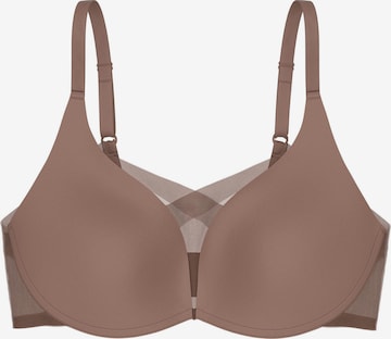TRIUMPH Bra 'Shape Smart' in Beige: front