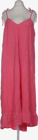 Zwillingsherz Dress in XS-XL in Pink: front