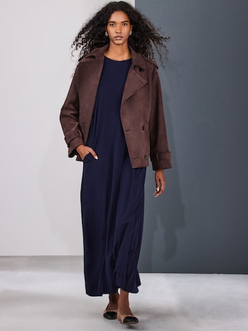 Next Klänning i blå