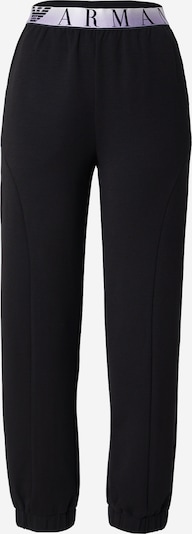 EA7 Emporio Armani Housut värissä musta / valkoinen, Tuotenäkymä