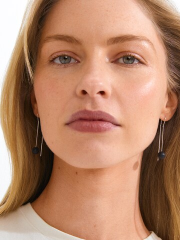 Boucles d'oreilles 'Root' Pilgrim en argent