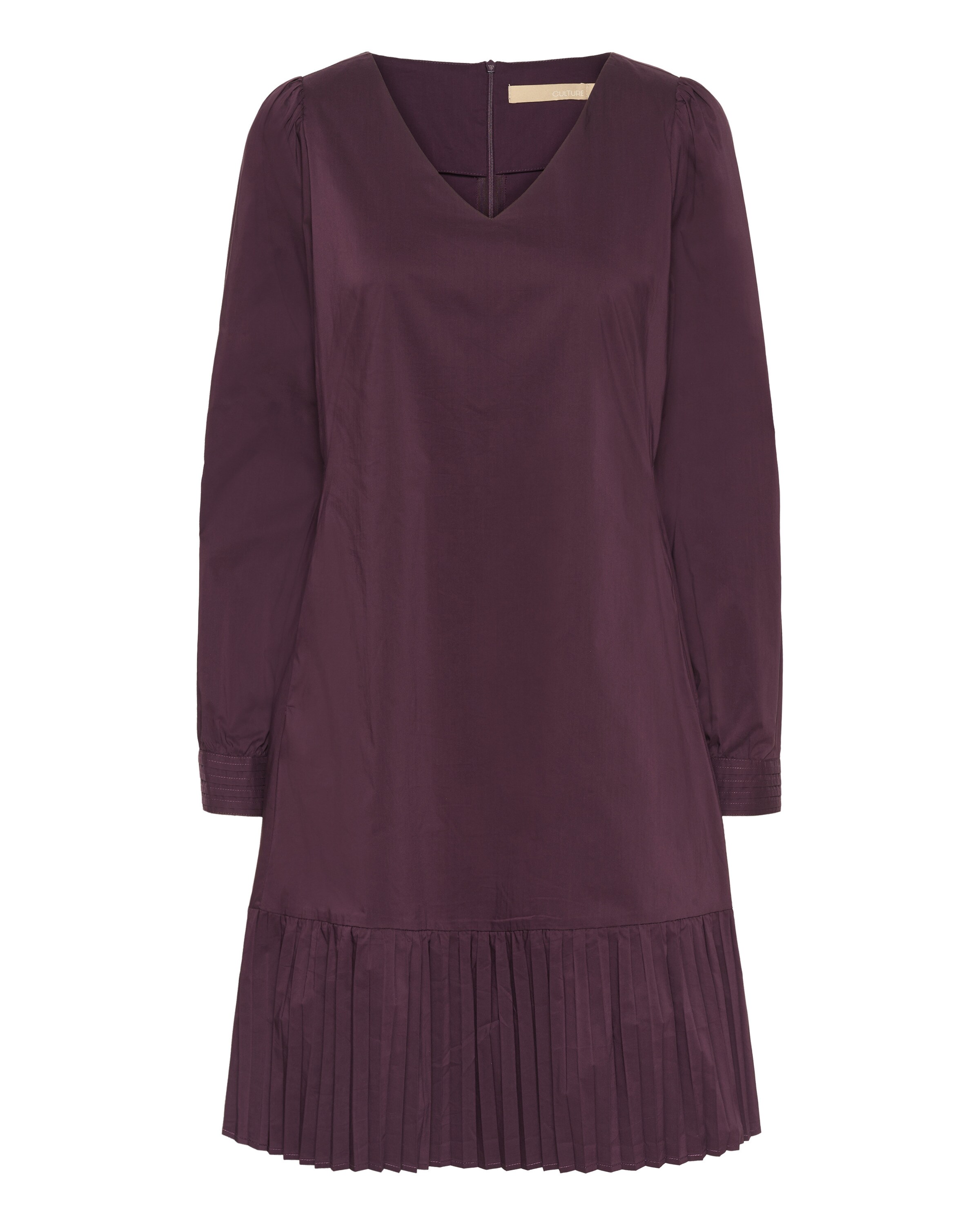 CULTURE Dress 'Olana Antoinett' in Blackberry, Item view