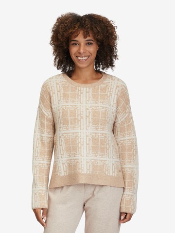 Pullover di Betty & Co in beige: frontale