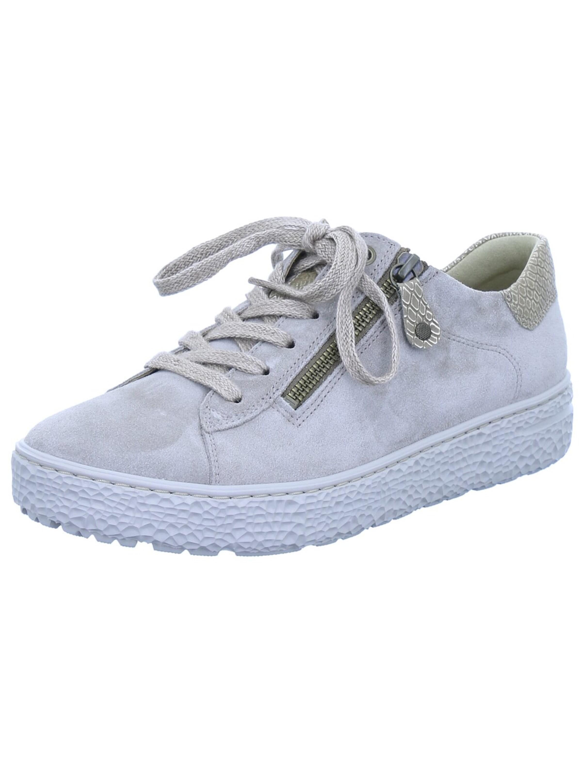 Hartjes Lace-Up Shoes 'Komfort Schnürschuh Damen 162.1401/34 26.40 Echtleder in beige' in Beige: front