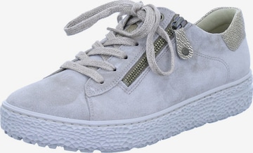 Chaussure à lacets 'Komfort Schnürschuh Damen 162.1401/34 26.40 Echtleder in beige' Hartjes en beige : devant