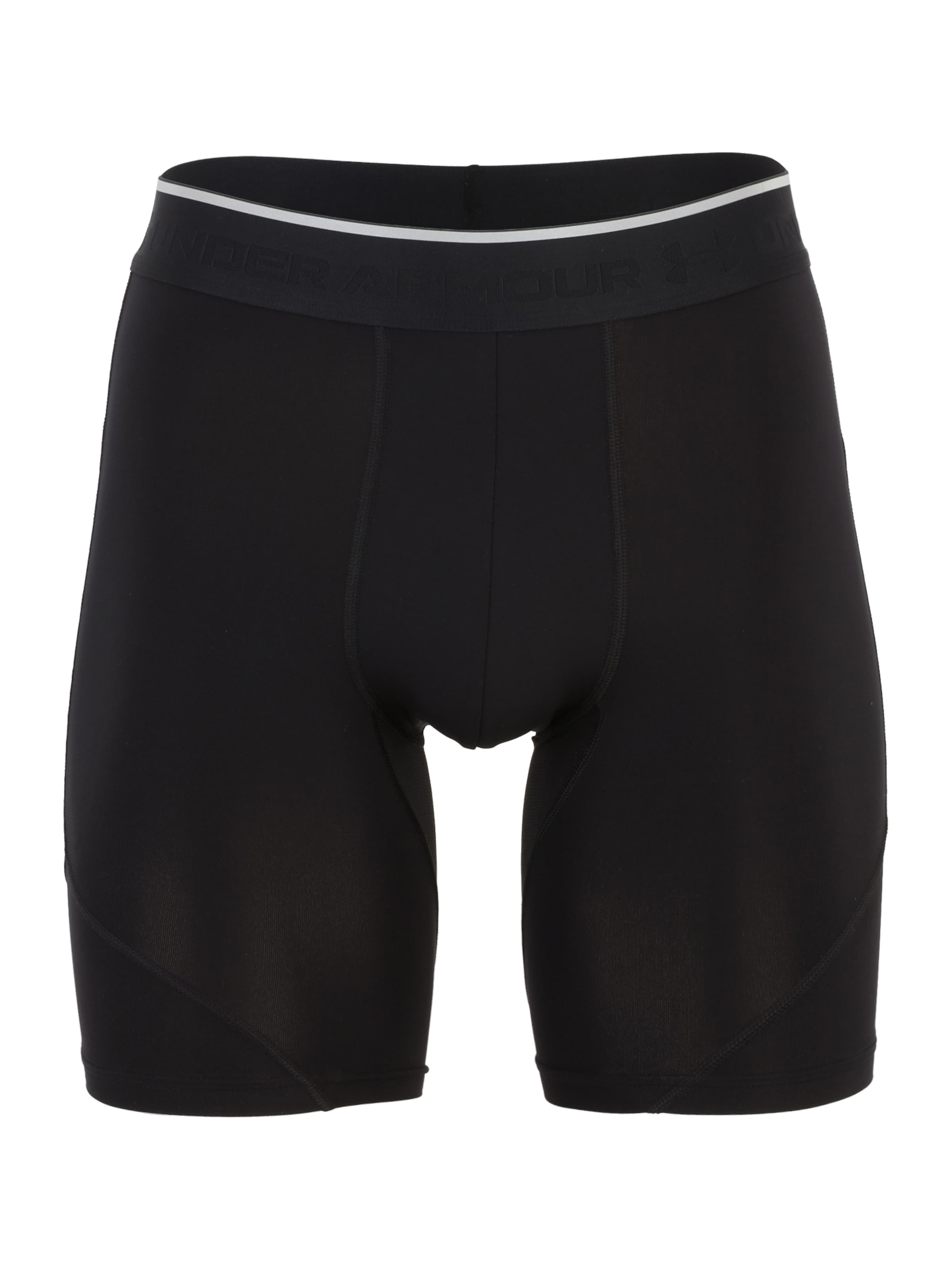 UNDER ARMOUR Athletic Underwear 'Elite' in Black: front