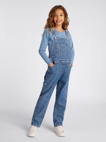 TOMMY HILFIGER regular Overalls i blå