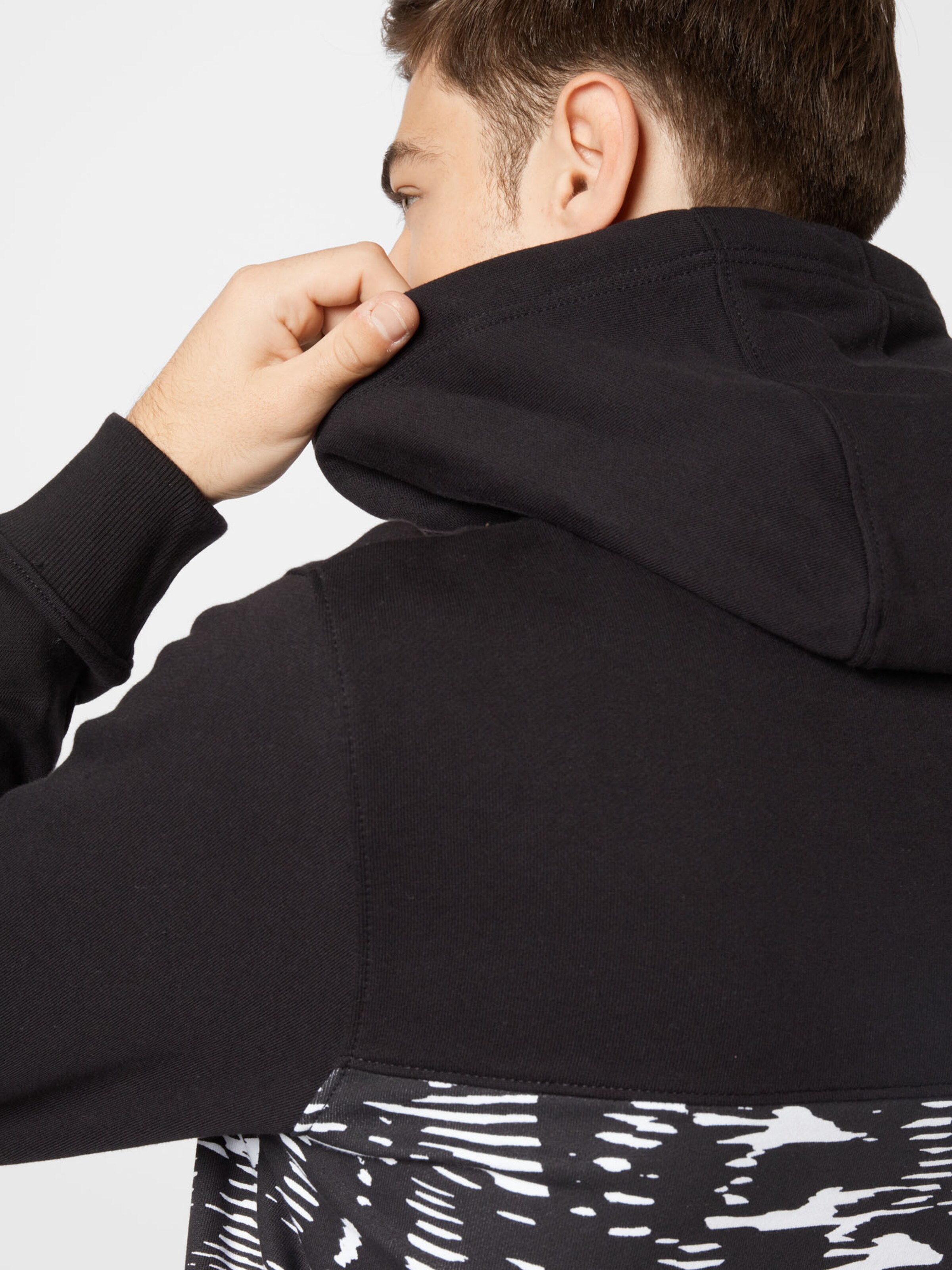 Männer Sweat Calvin Klein Sweatshirt in Schwarz - ZG50339