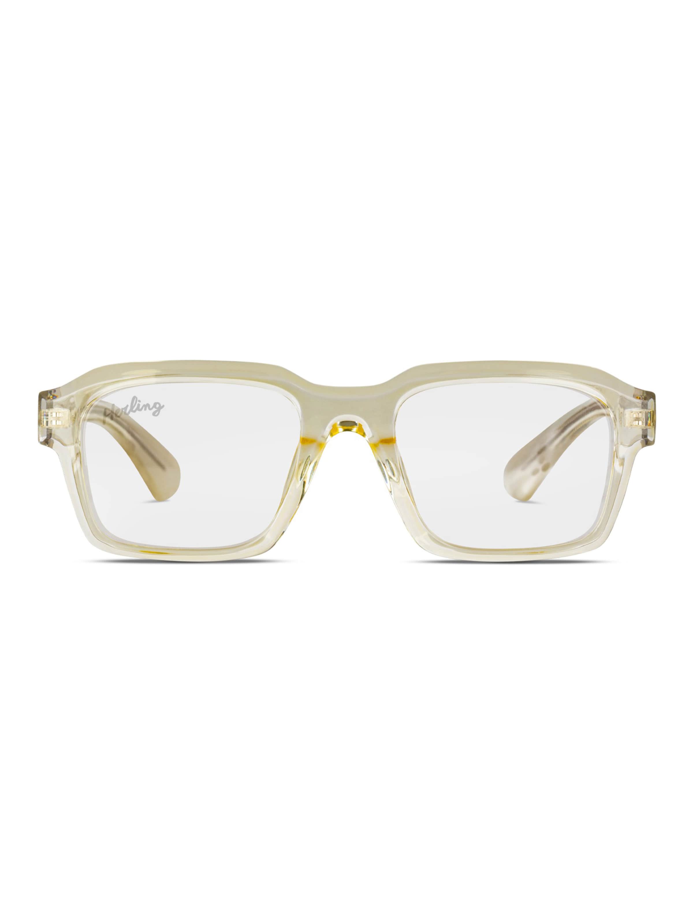 Herling Glasses 'Elinor Blue Light' in Transparent